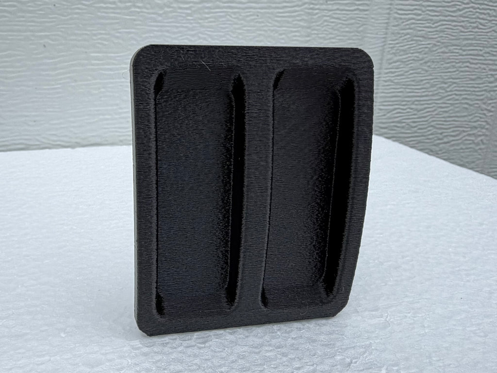 e39a Galant Dimmer/Foglight switch Delete Panel (Both switches deleted but keeping the OEM look)