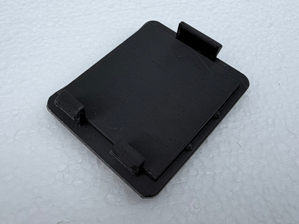 e39a Galant Dimmer/Foglight switch Delete Panel (Both switches deleted but keeping the OEM look)