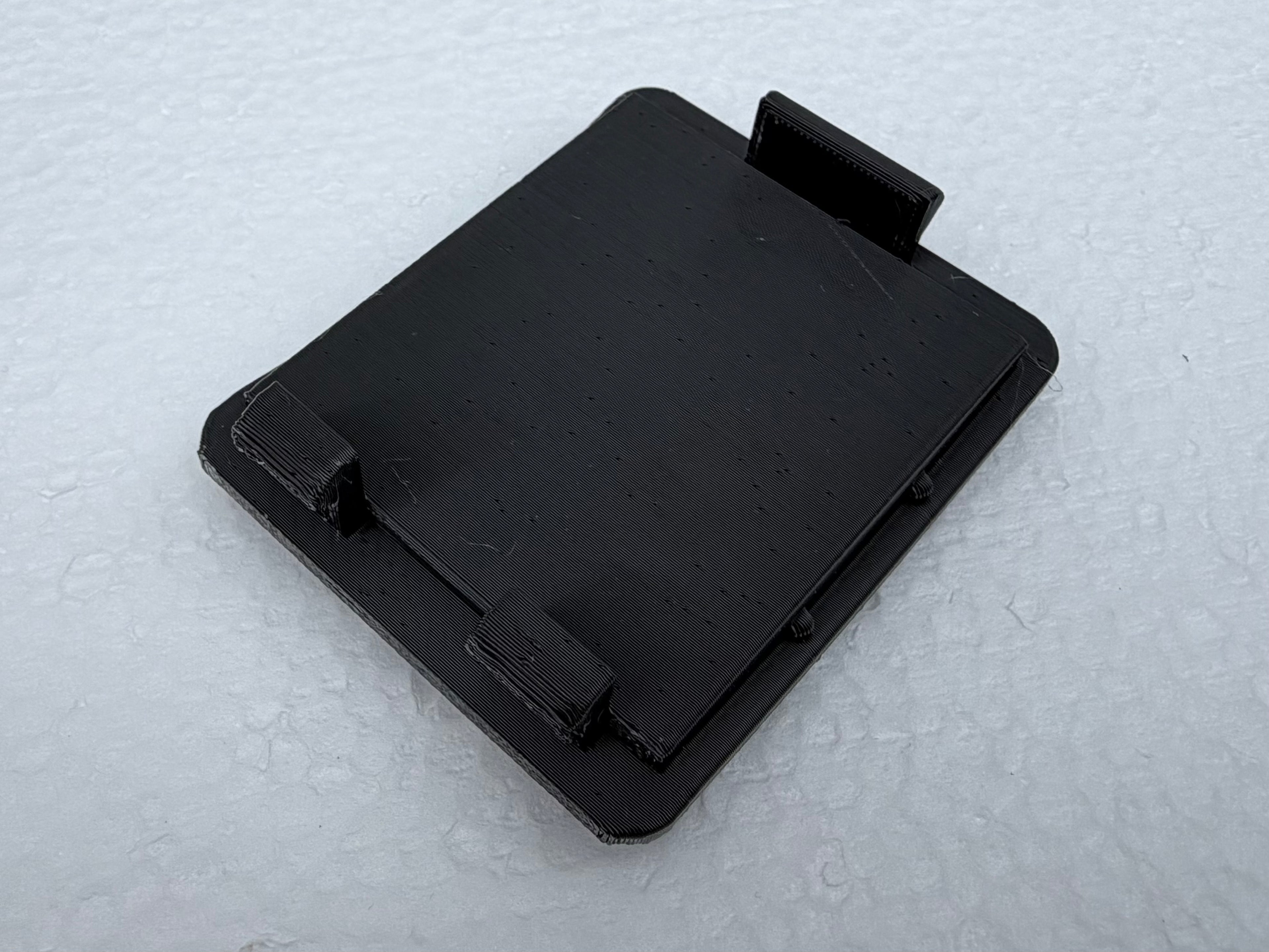 e39a Galant Dimmer/Foglight switch Delete Panel (Both switches deleted but keeping the OEM look)