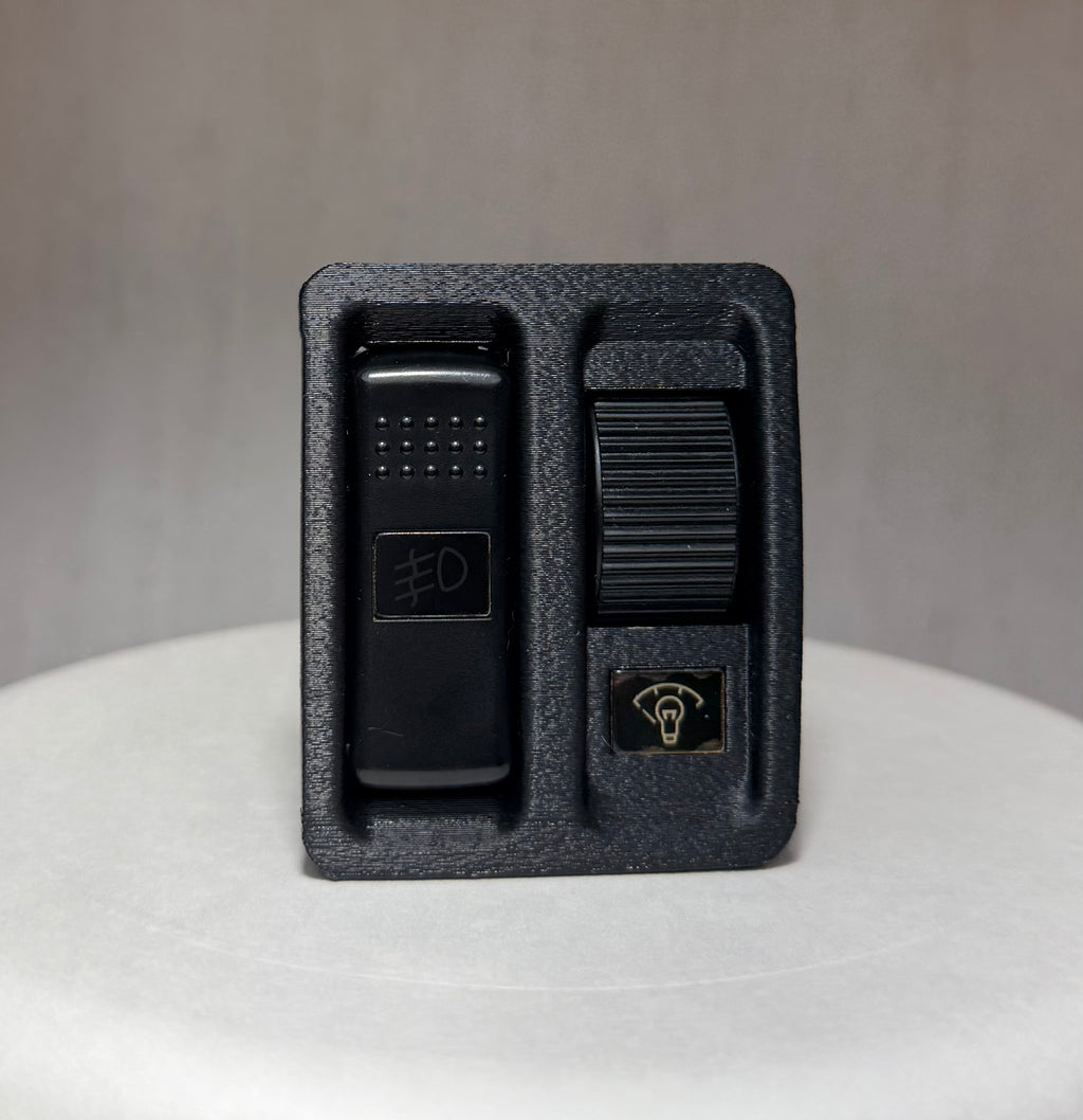 e39a Galant Dimmer/Foglight Housing Reproduction