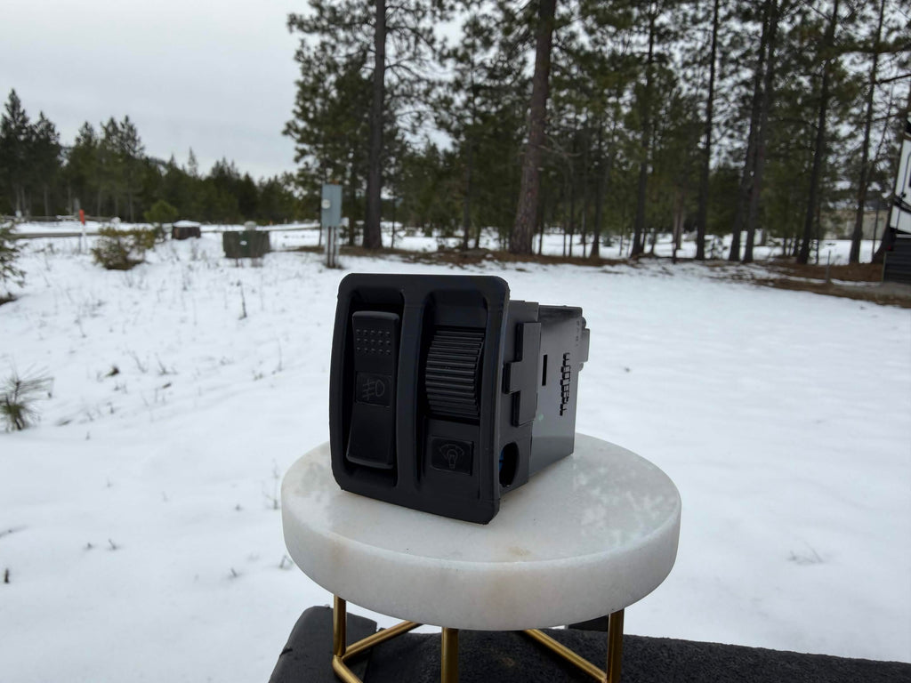 e39a Galant Dimmer/Foglight Housing Reproduction