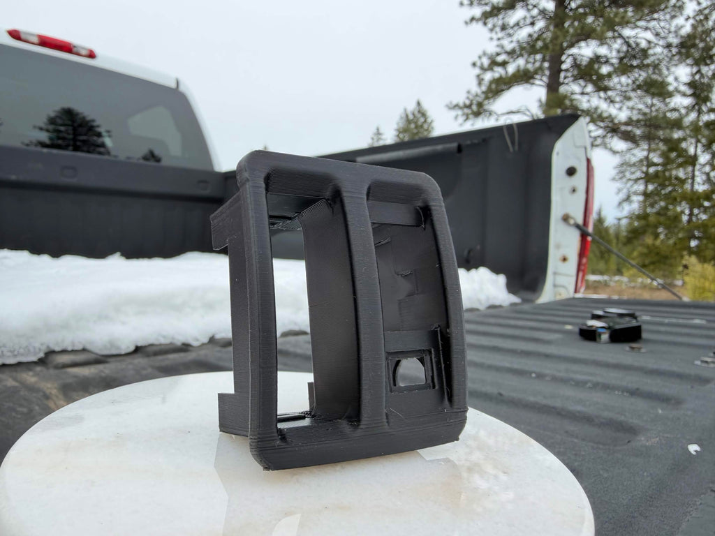 e39a Galant Dimmer/Foglight Housing Reproduction