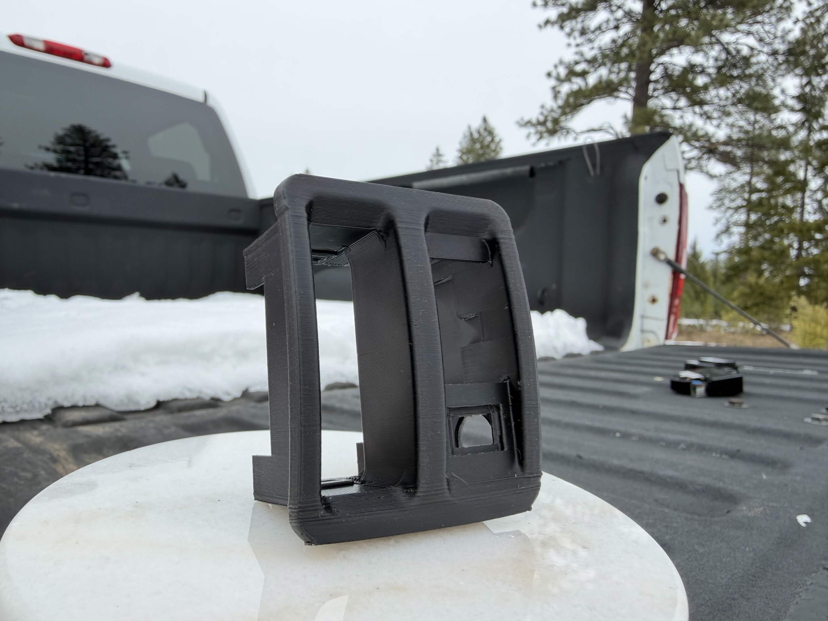 e39a Galant Dimmer/Foglight Housing Reproduction